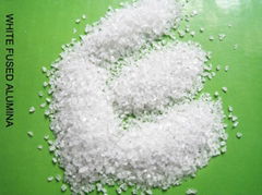 Haixu Supply Abrasive White Fused Alumina for Sandblasting