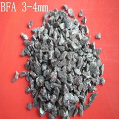 3-4mm Brown Alumina Abrasive for Refractory