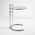 ET021 adjustable side coffee table by Eileen Gray 1