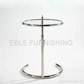 ET021 adjustable side coffee table by Eileen Gray 3