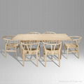 CT013A CH327 dining table by Hans Wegner