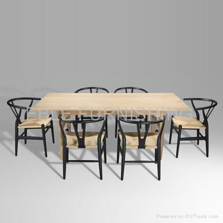 CT013A CH327 dining table by Hans Wegner 3