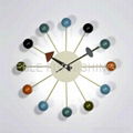 EA011 Ball clock by George Nelson