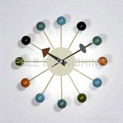 EA011 Ball clock by George Nelson