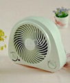 upright electric fan heater