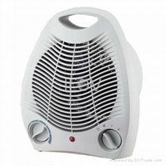 portable electric fan heater