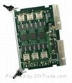 CPCI9000 多DSP 数字信号阵列处理板 2