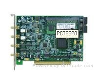 PCI8520 130MS/s 8位 2路同步高速采集卡