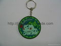 Soft PVC Rubber Keychain 2