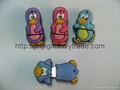 Christmas Gifts Cartoon USB Memory Disk 1