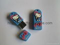 Christmas Gifts Cartoon USB Memory Disk 4