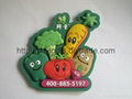 Soft PVC Fridge Magnet   2