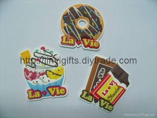 Soft PVC Fridge Magnet   3