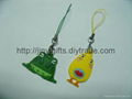 Custom PVC Mobile Phone Strap  2