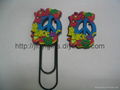 Durable Soft PVC Bookmark 5