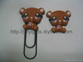 Durable Soft PVC Bookmark 3