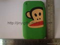 Silicone Case for Iphone 4G Mobile Phone 2