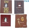 Wooden cover album