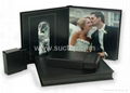 Flush mount album with PU/leather cover 2