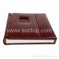 Flush mount album with PU/leather cover 3