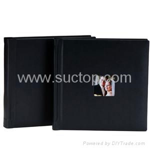 Flush mount album with PU/leather cover 4