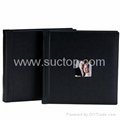 Flush mount album with PU/leather cover 4