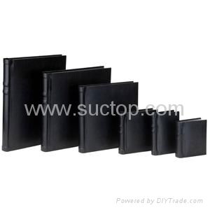 Flush mount album with PU/leather cover 5