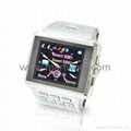 QuadBand Dual SIM Wifi Cell Phone Watch with Jave and KeyPad 1