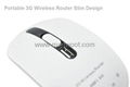 Portable 3G Wireless Router Slim Design (White Version) 4