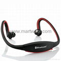 Flexible Bluetooth Headset for Jogging