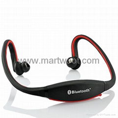 Flexible Bluetooth Headset for Jogging and Sports