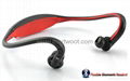 Flexible Bluetooth Headset for Jogging and Sports 4