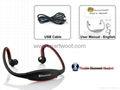 Flexible Bluetooth Headset for Jogging and Sports 5