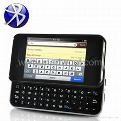 Bluetooth Slider QWERTY Keyboard Case