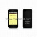 Bluetooth Slider QWERTY Keyboard Case for iPhone 4 2