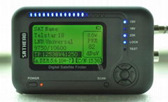 DVB-S2 Sathero Satellite Finder SH-200