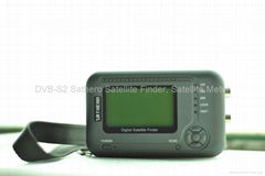 HD signal satellite meter