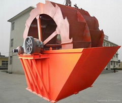 sand washing machine