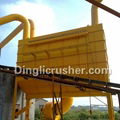 quarry mine dust collector