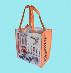 R-PET shopping bags 