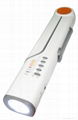 XLN-609 Solar Crank dynamo flashlight radio  2