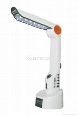 XLN-609 Solar Crank dynamo flashlight radio 