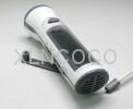 XLN-285 Crank dynamo solar flashlight radio  2