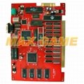  7in1 red board multigame PCB 1
