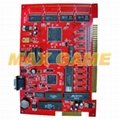  7in1 red board multigame PCB 4
