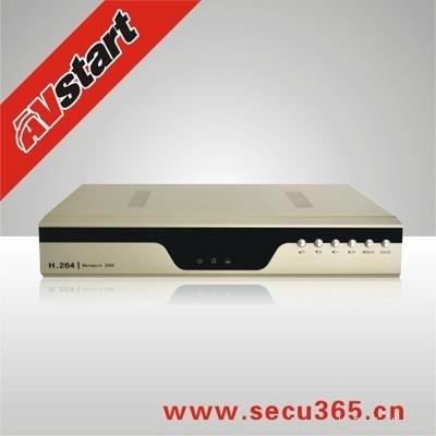 4ch H.264Network Digital Video Recorder
