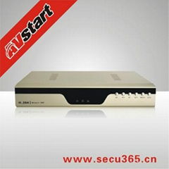 4ch H.264Network Digital Video Recorder