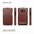 HOCO samsung galaxy S2 leather case 1