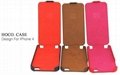 HOCO iphone4 leather case 2