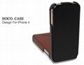 HOCO iphone4 leather case 3